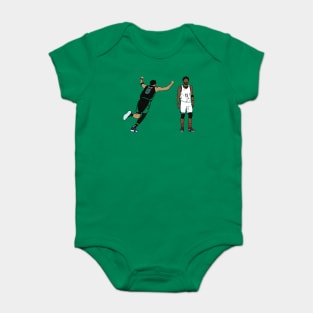 Jayson Tatum Game Winner Celebration Baby Bodysuit